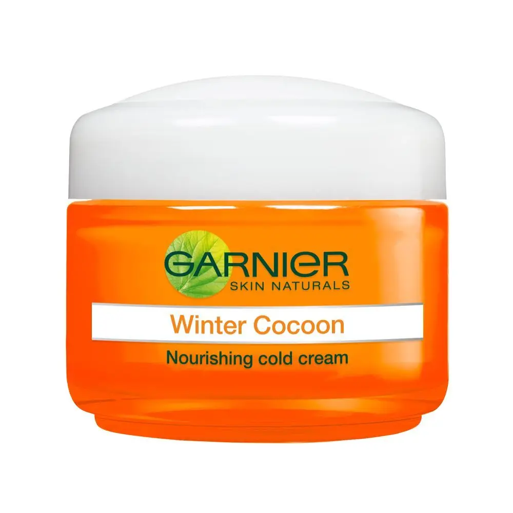 Garnier Skin Naturals, Winter Cacoon Nourishing Cold Cream (18 g)