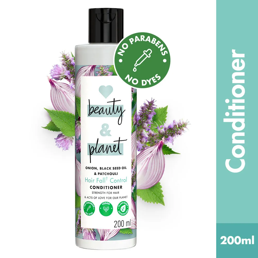 Love Beauty & Planet Onion Blackseed & Hairfall Control Conditioner