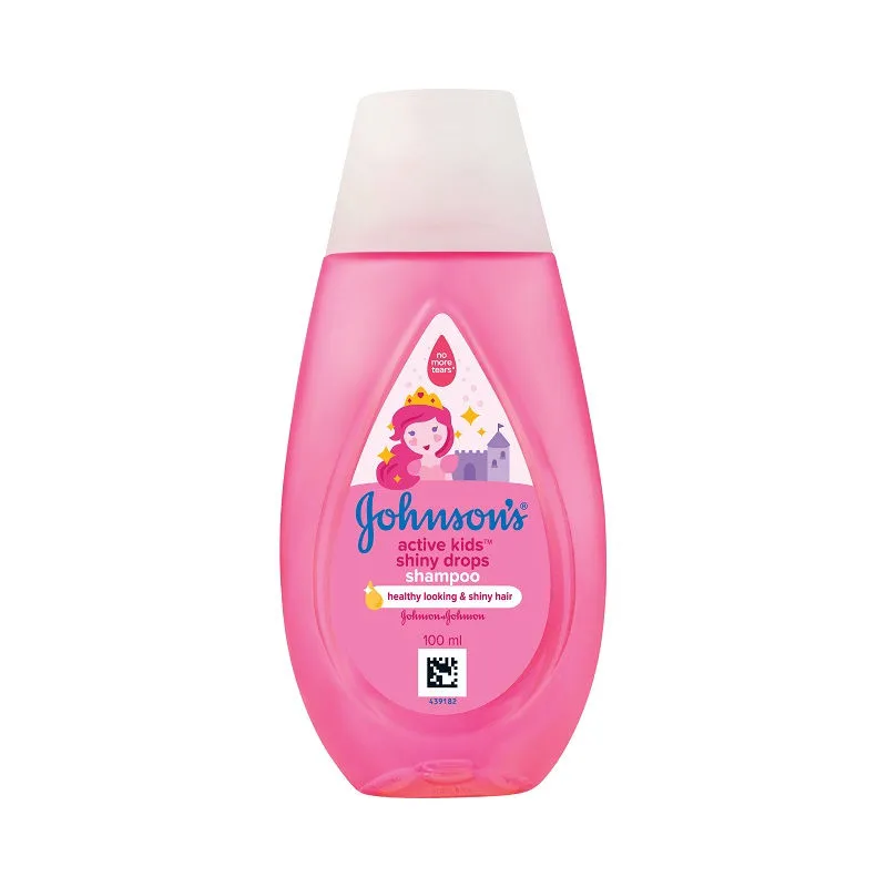 Johnson's Active Kids Shiny Drops Shampoo