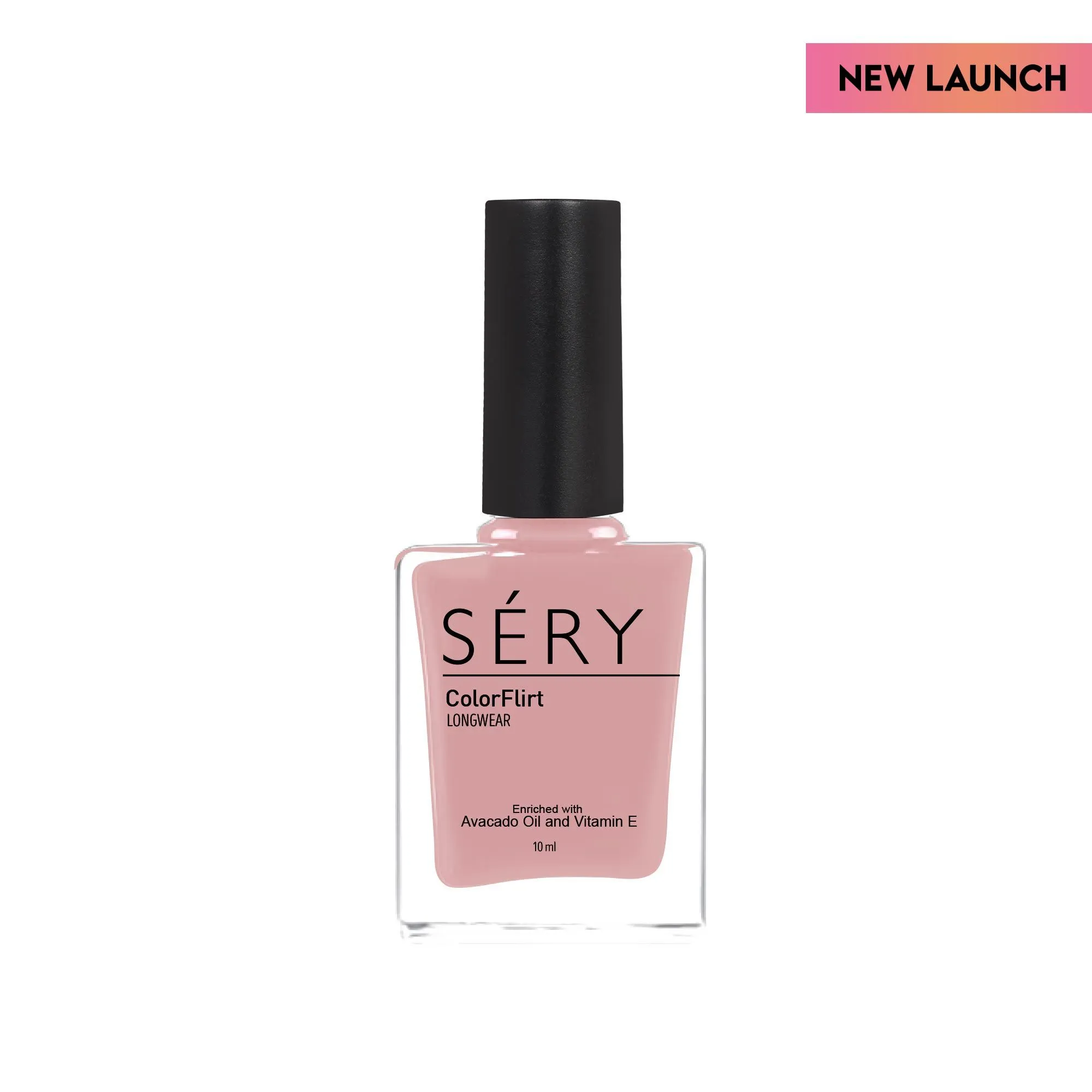 SERY Colorflirt Nail Paint - Cool Nude