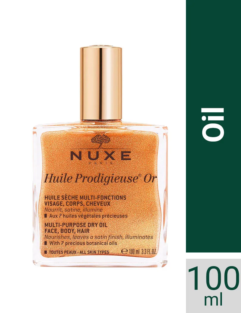 NUXE Huile Prodigieuse Or Shimmering Multi-purpose Dry Oil