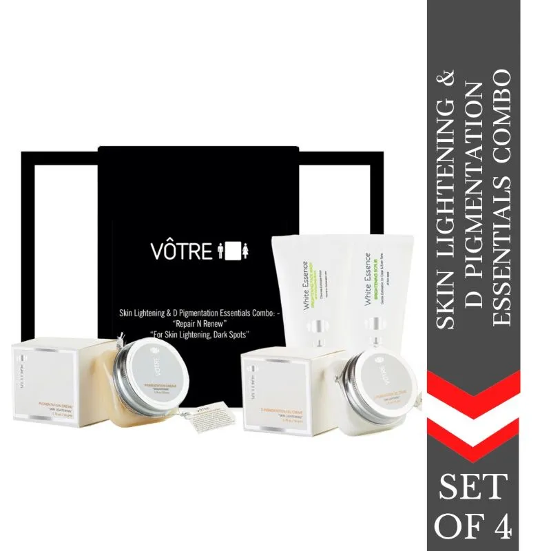 Votre Skin Lightening & D Pigmentation Essentials Combo