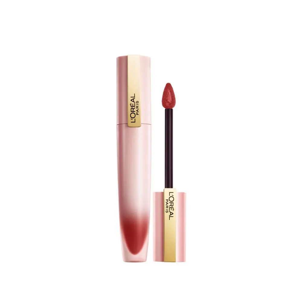 L'Oreal Paris Chiffon Signature Liquid Lipstick,221 Reach Out, 7ml