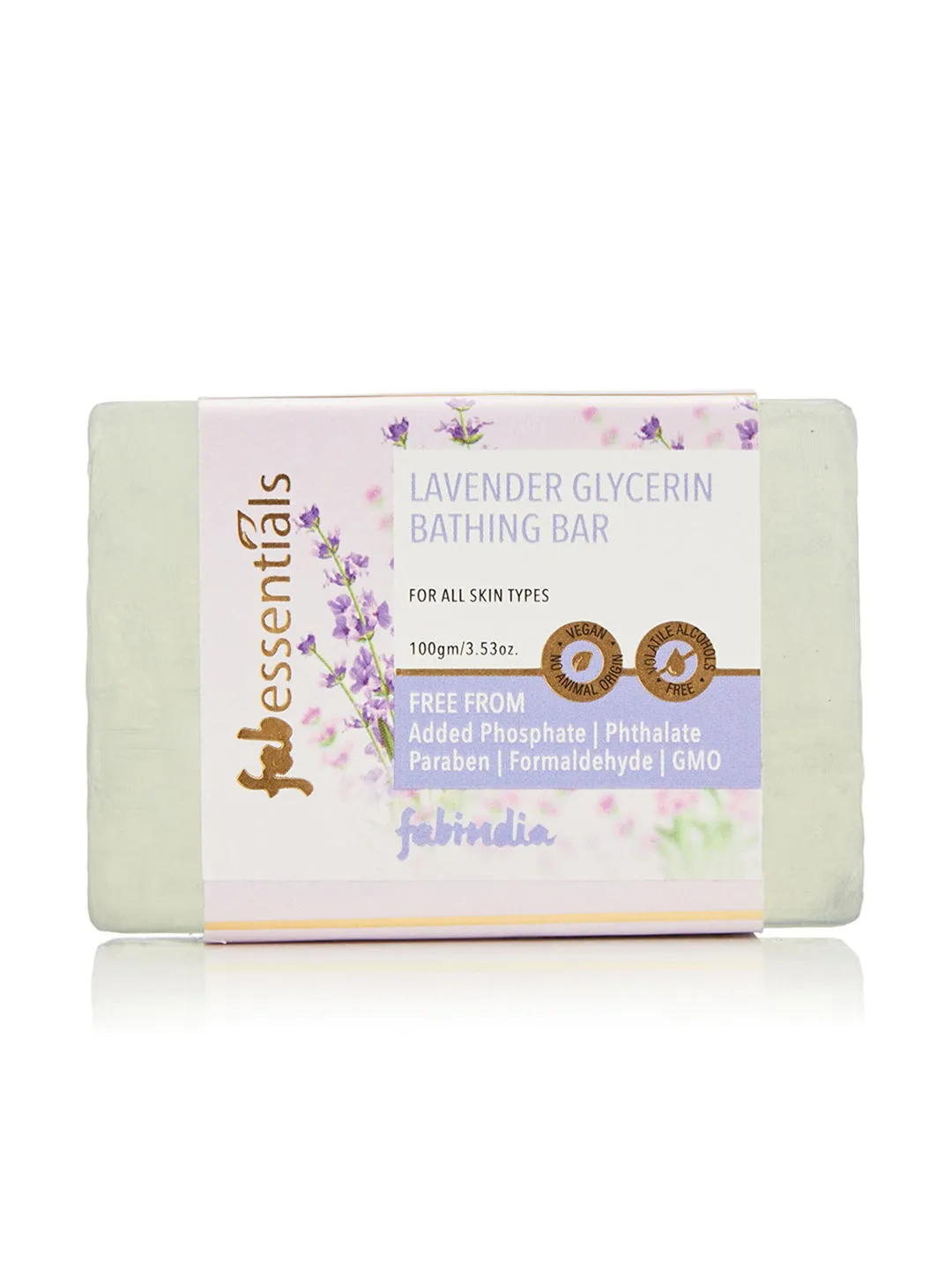 Fabessentials Lavender Glycerin Bathing Bar