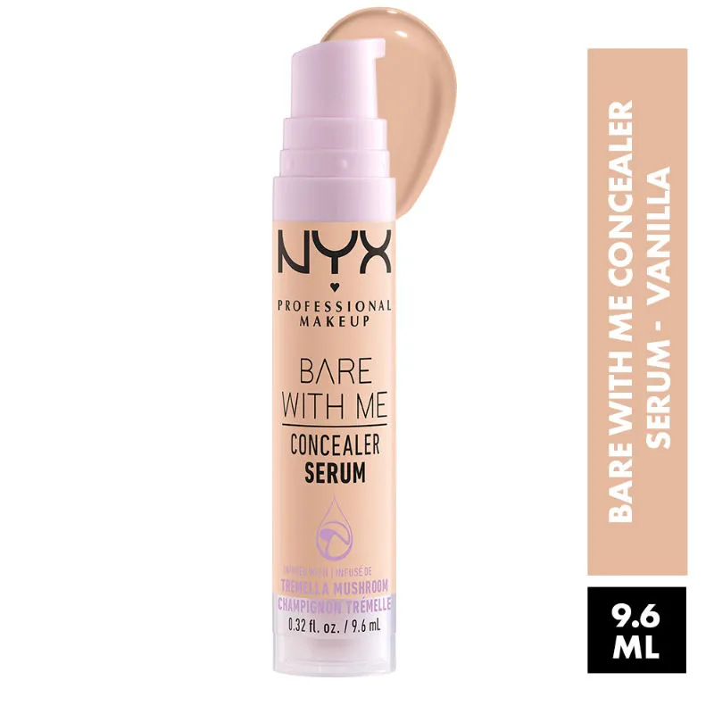 NYX Professional Makeup Bare With Me Serum And Calm Concealer - Vanilla