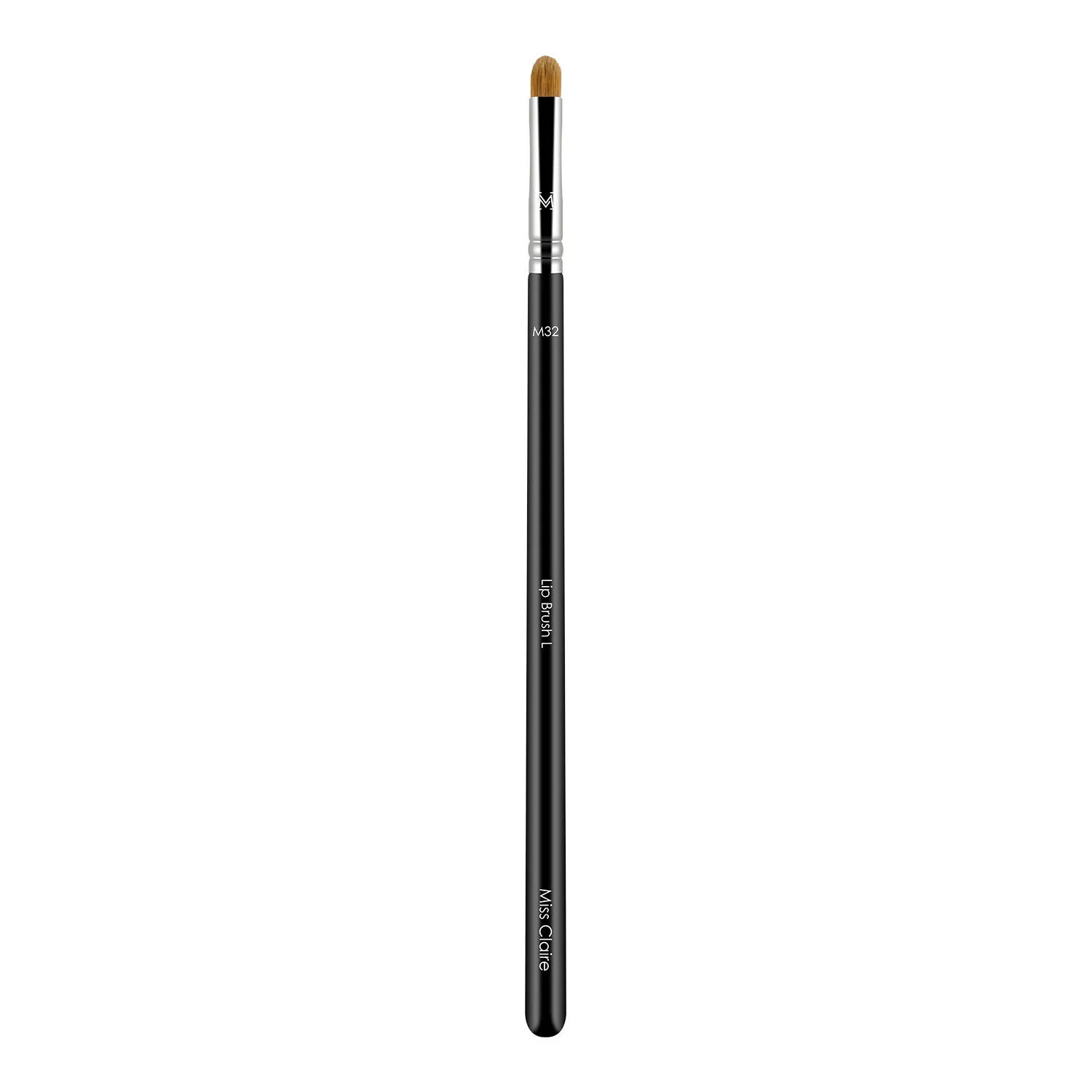 Miss Claire M32 - Lip Brush (l) - Chrome