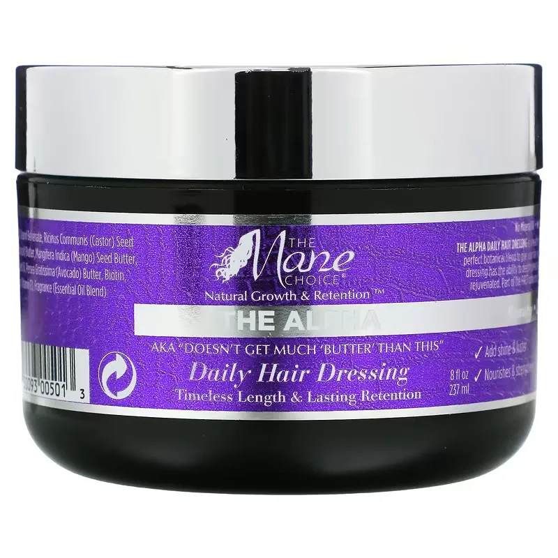 The Alpha, Daily Hair Dressing, 8 fl oz (237 ml)