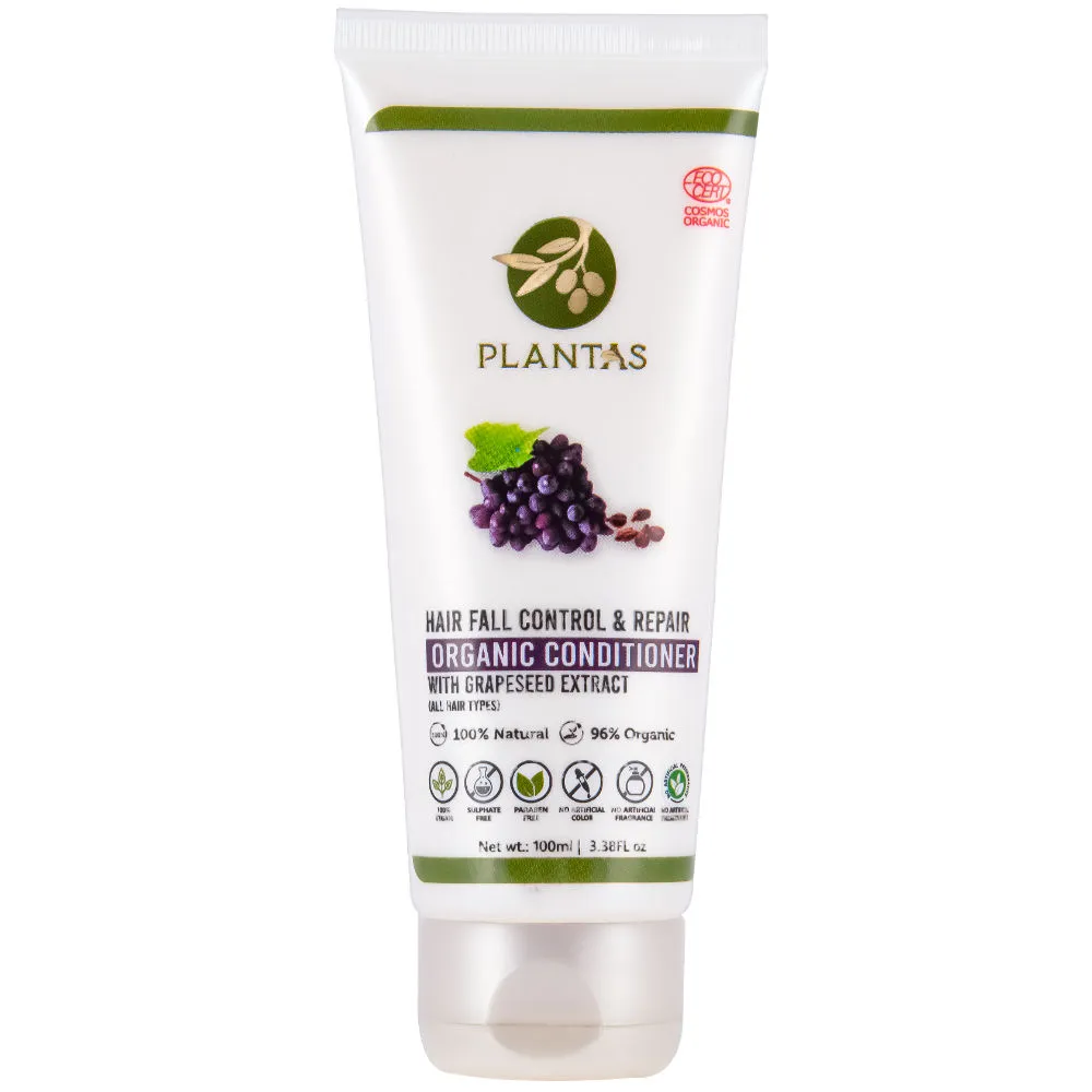 PLANTAS Hair Fall Control & Repair Organic Conditioner