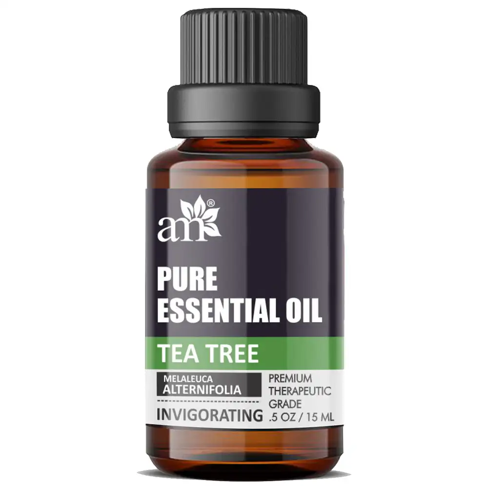 AromaMusk Pure Essential Oil,  15 ml  Tea Tree - Invigorating