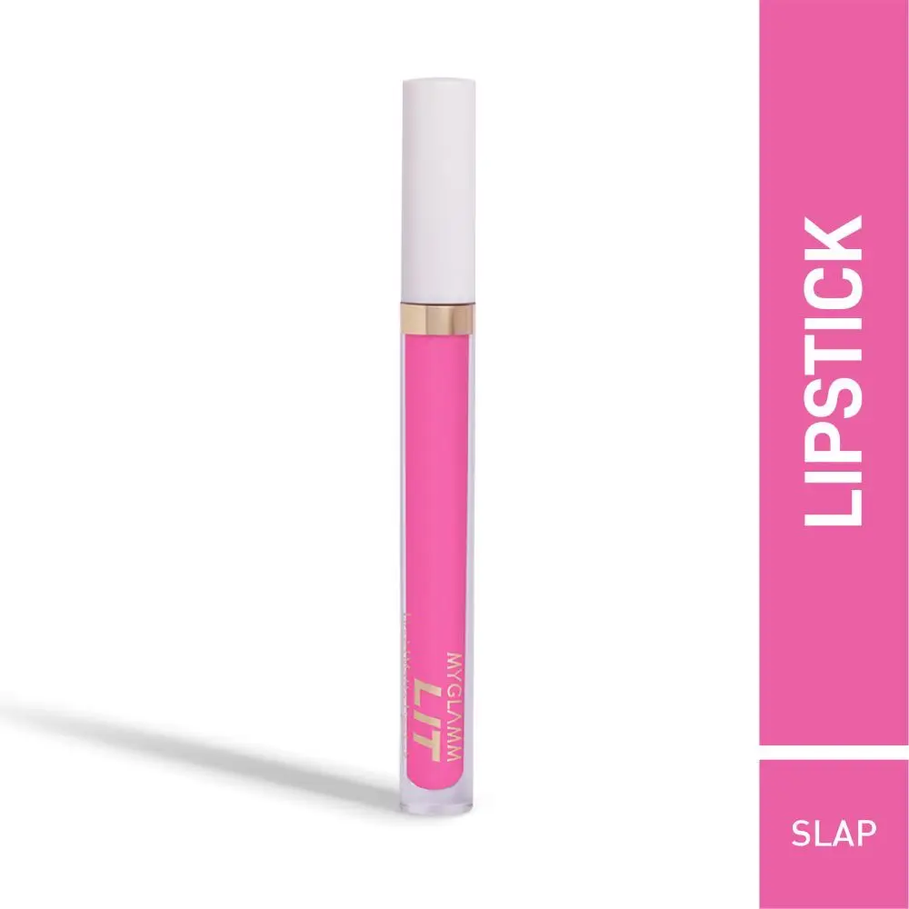 MyGlamm LIT Liquid Matte Lipstick-Slap (3 ml)