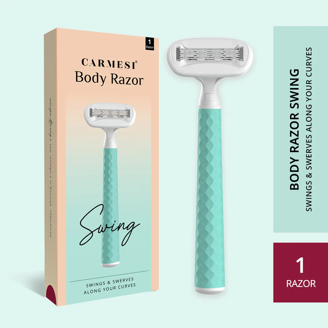 Carmesi Body Razor Swing - Aqua Delight (KI-S509LO)