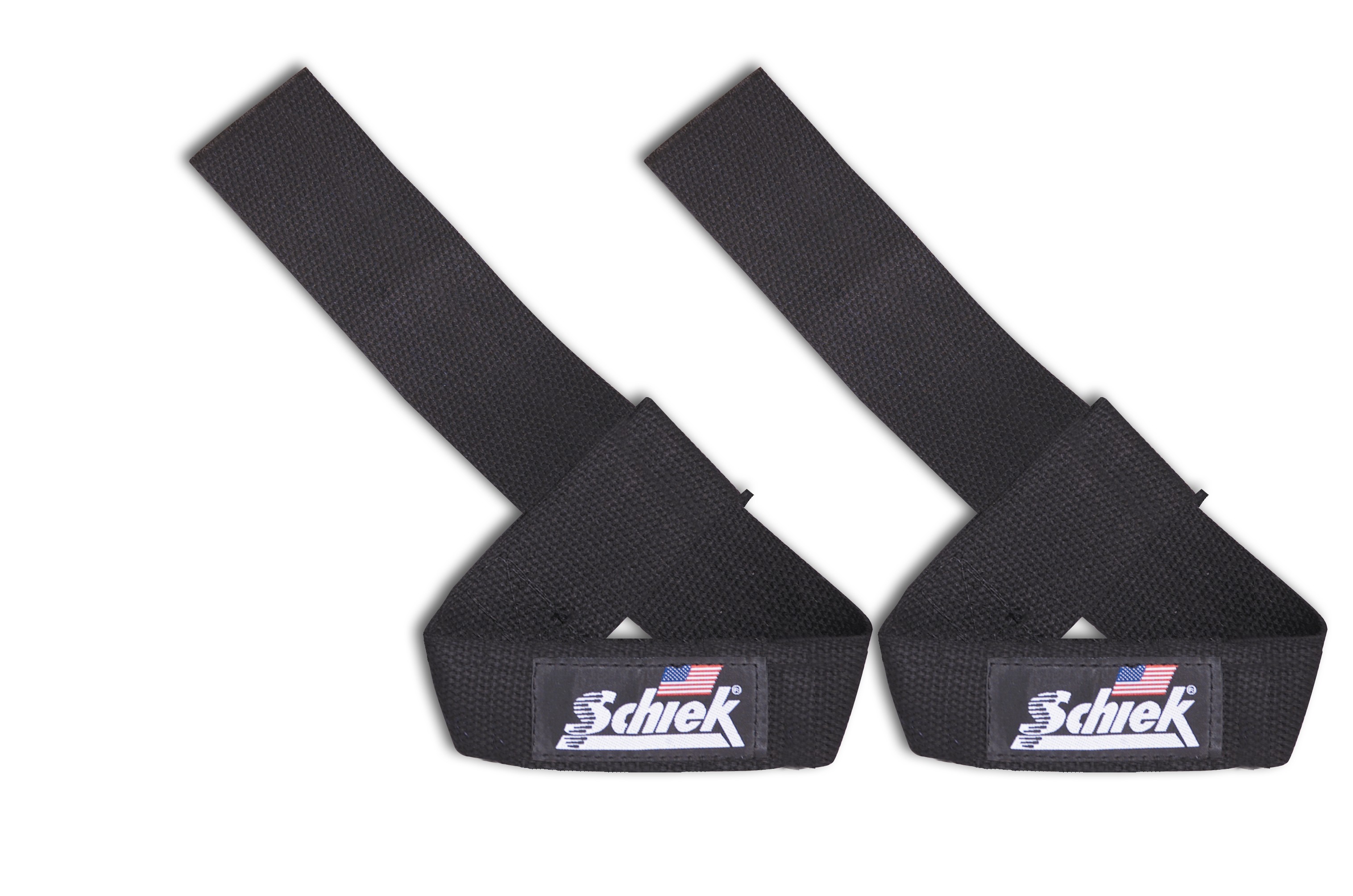 Schiek's Sports 2" Wide Basic Lifting Straps 2"-1000BLS