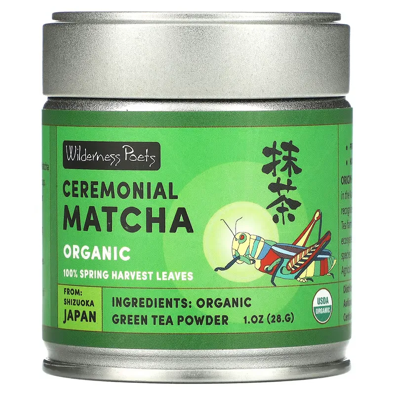 Organic Ceremonial Matcha, 1 oz (28 g)