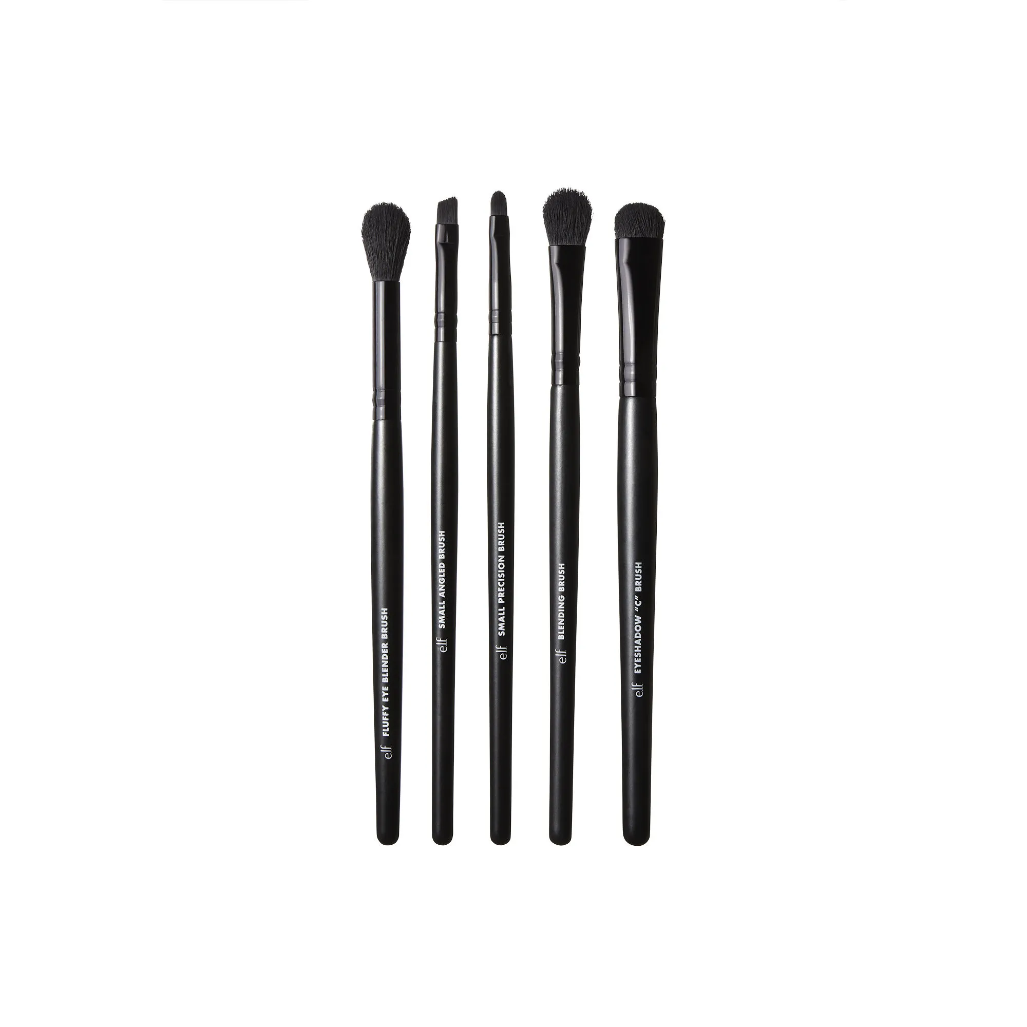 e.l.f. Cosmetics Smoky Eye Brush Kit (5 Pcs )