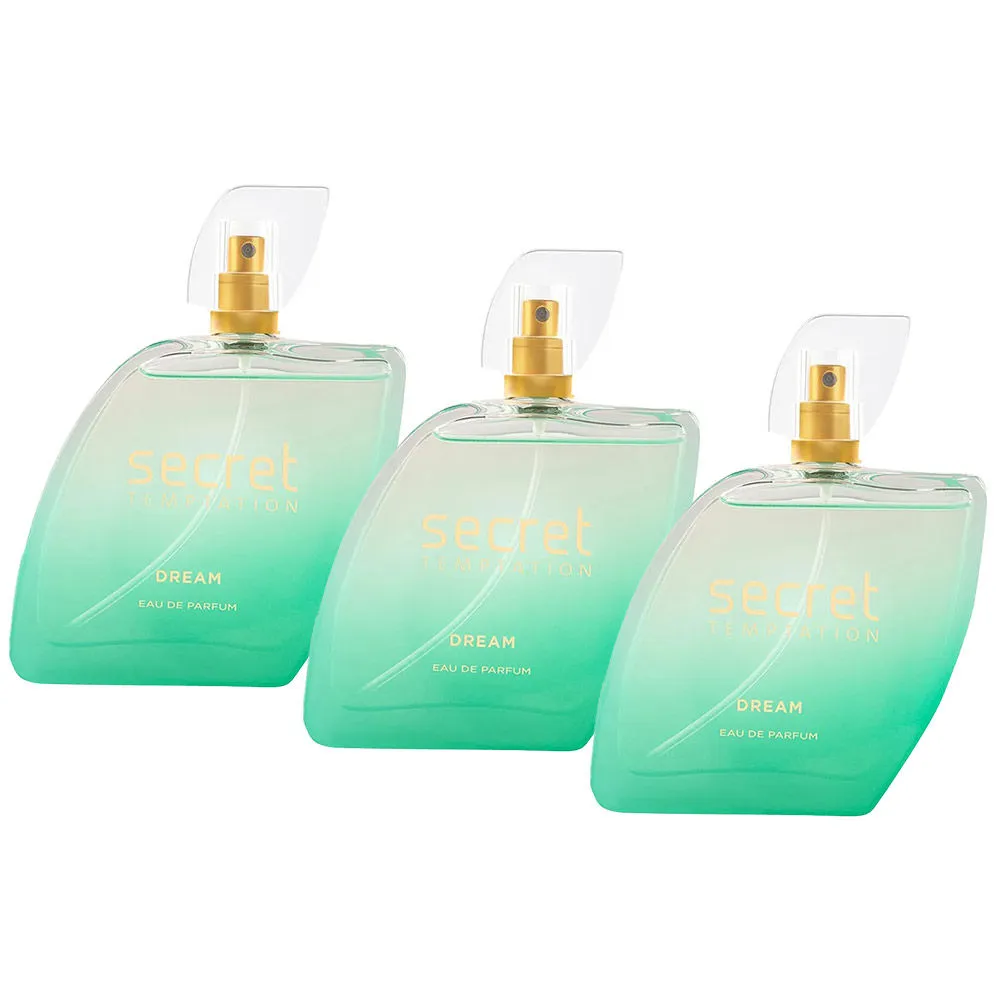 Secret Temptation Dream Perfume For Women (Pack Of 3)