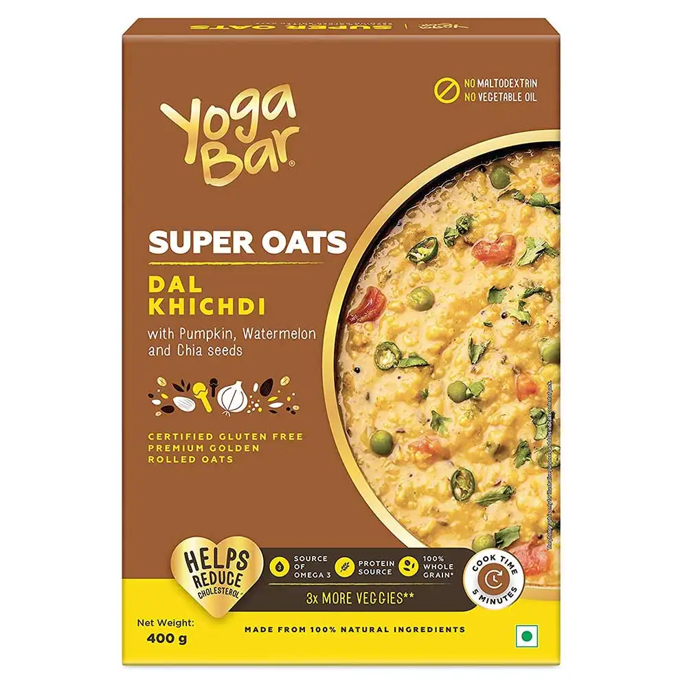 Yogabar Super Oats,  Dal Khichdi  0.400 kg