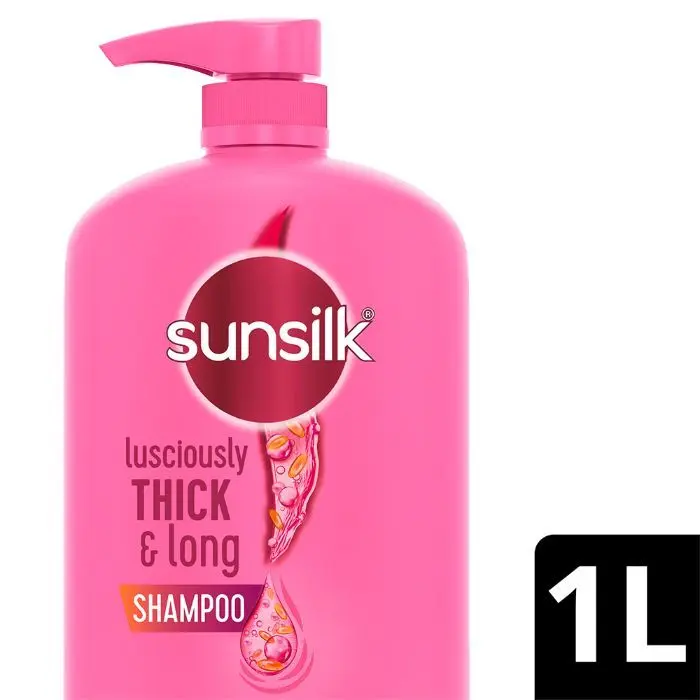 Sunsilk Lusciously Thick & Long Shampoo 1 ltr