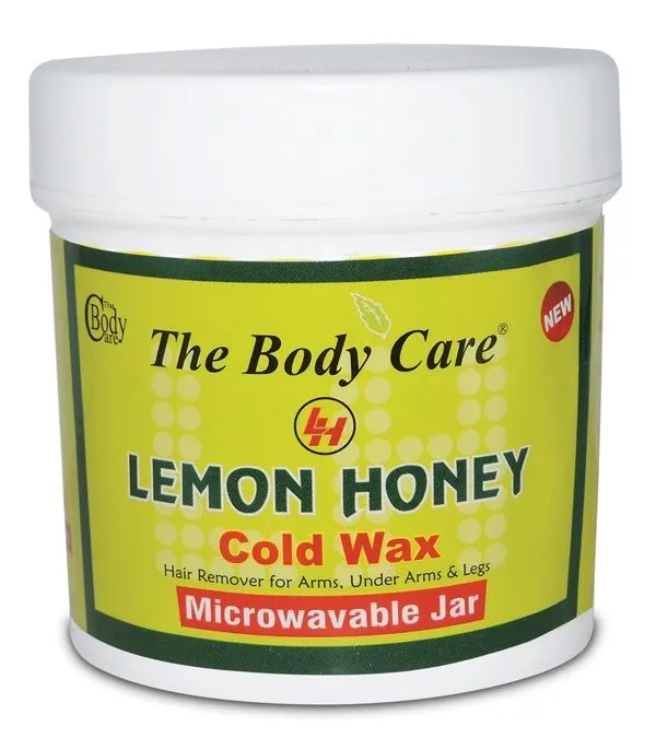 The Body Care Lemon Honey Cold Wax