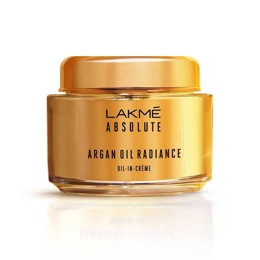 Lakme Absolute Argan Oil Radiance Oil-in-Creme, 50 g