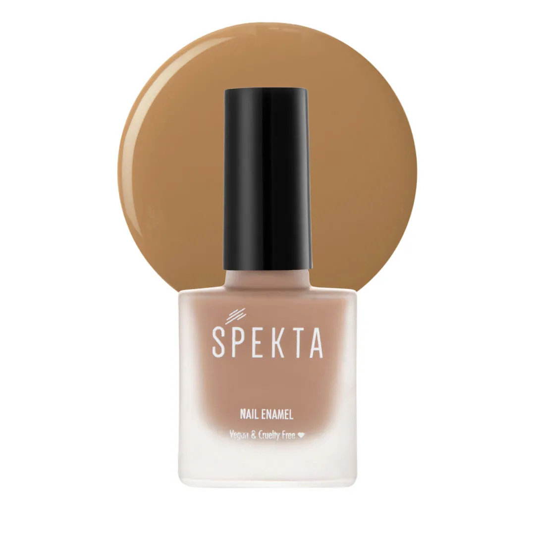 Spekta Cosmetics Matte Nail Polish - 19 Street Smart