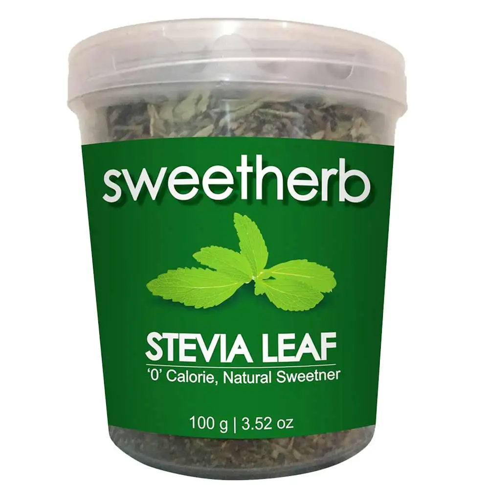 Sweetherb Stevia Leaf,  100 g