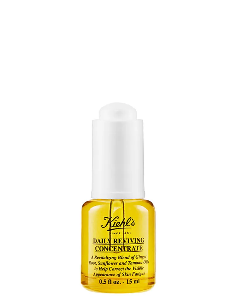 Kiehl's Daily Reviving Concentrate With Sunflower & Tamanu Botanical Oil