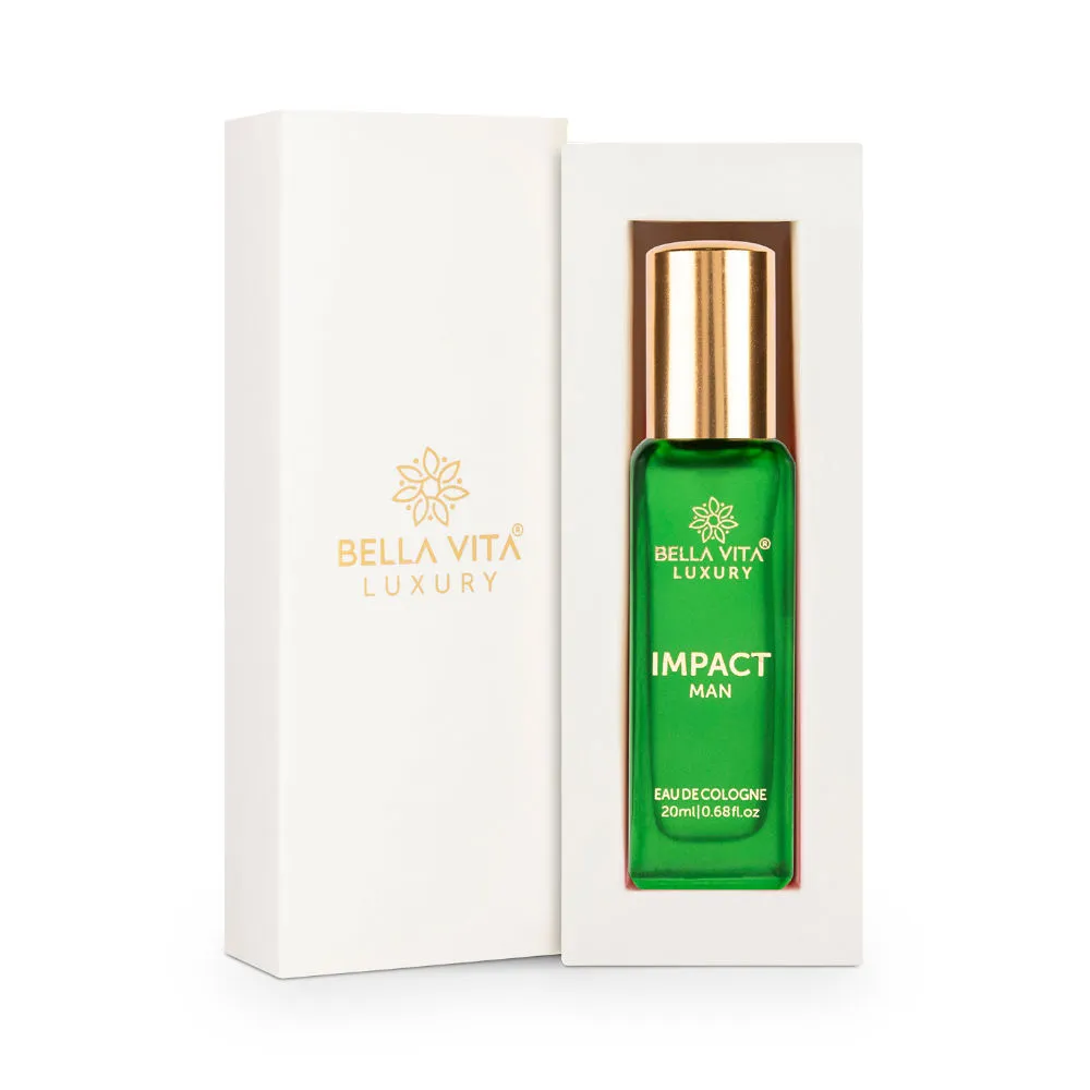 Bella Vita Organic Impact Man Eau De Cologne Perfume