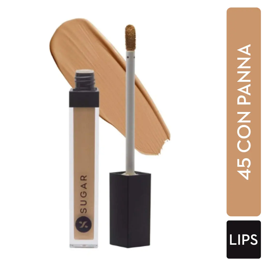 45 Con Panna (Medium Beige, Golden Undertone)