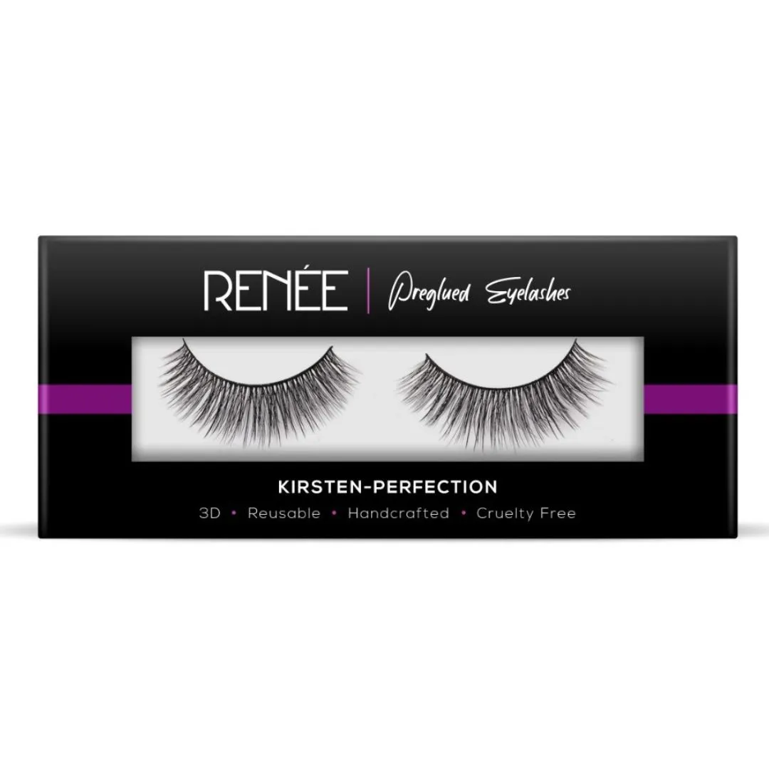 Renee Cosmetics Pre-glued Eyelashes Kirsten Perfection