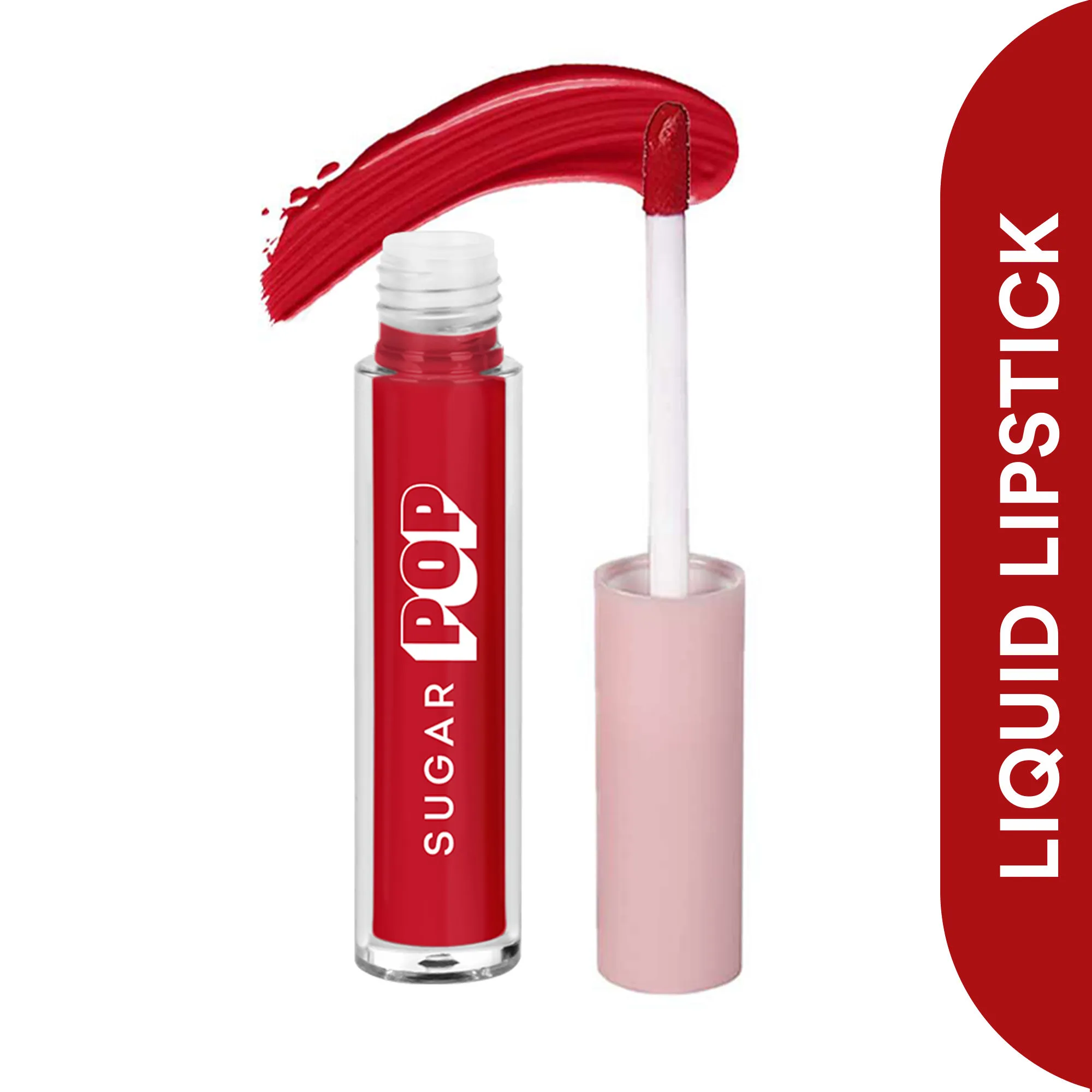 SUGAR POP Liquid Lipstick - 02 Cherry