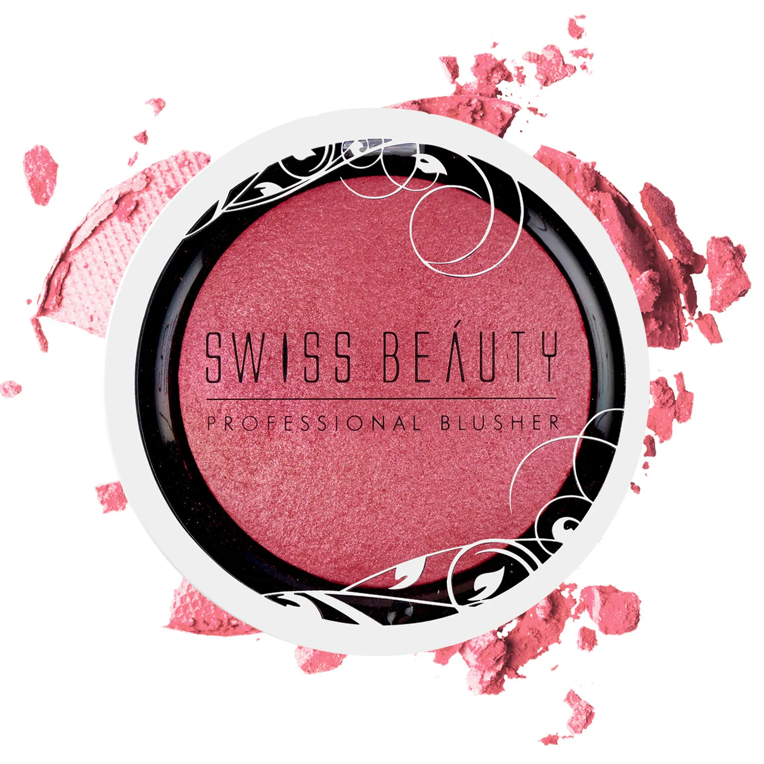 Swiss Beauty Professional Blusher - 05 Deep Pink