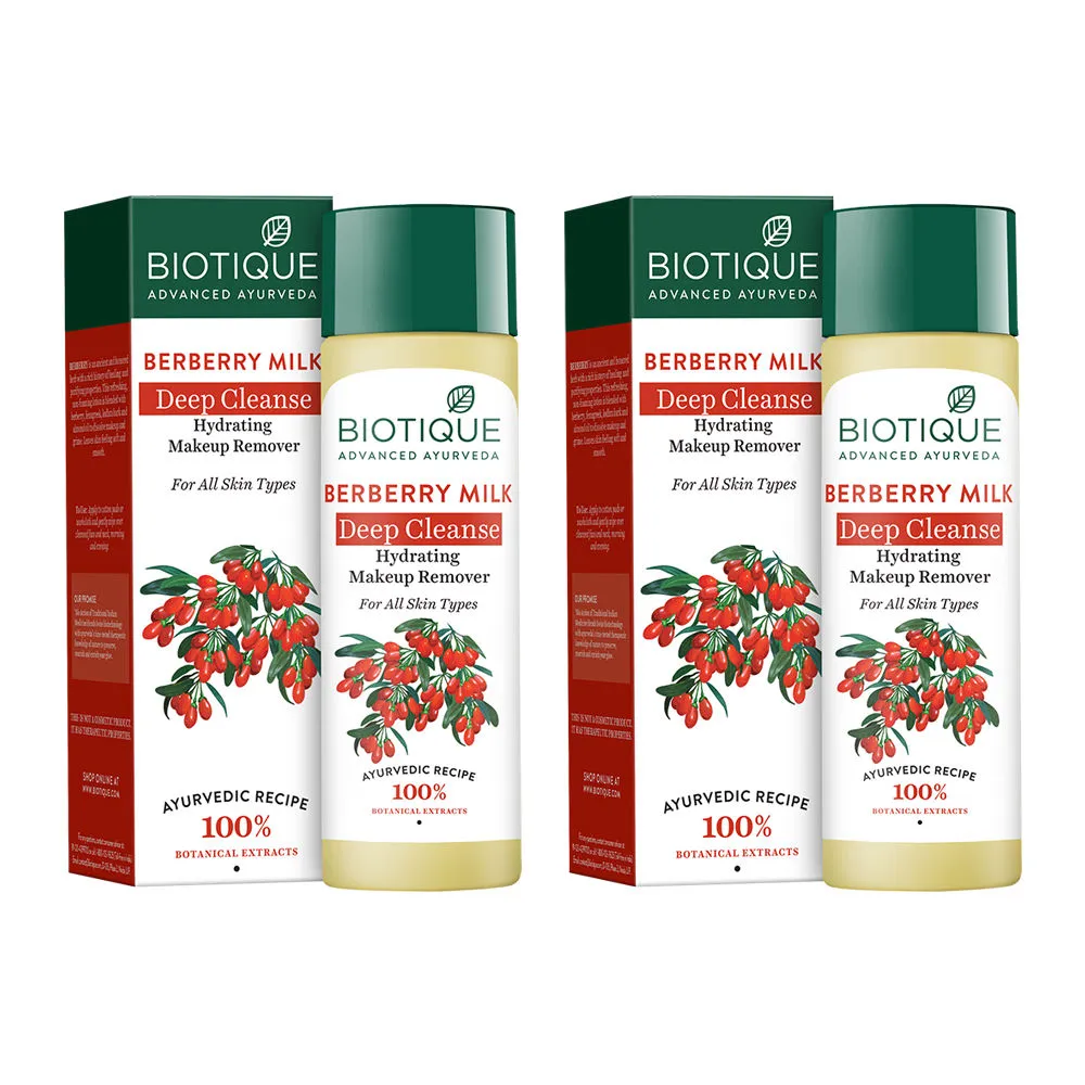 Biotique Natural Hydrating Cleanser (Pack Of 2)