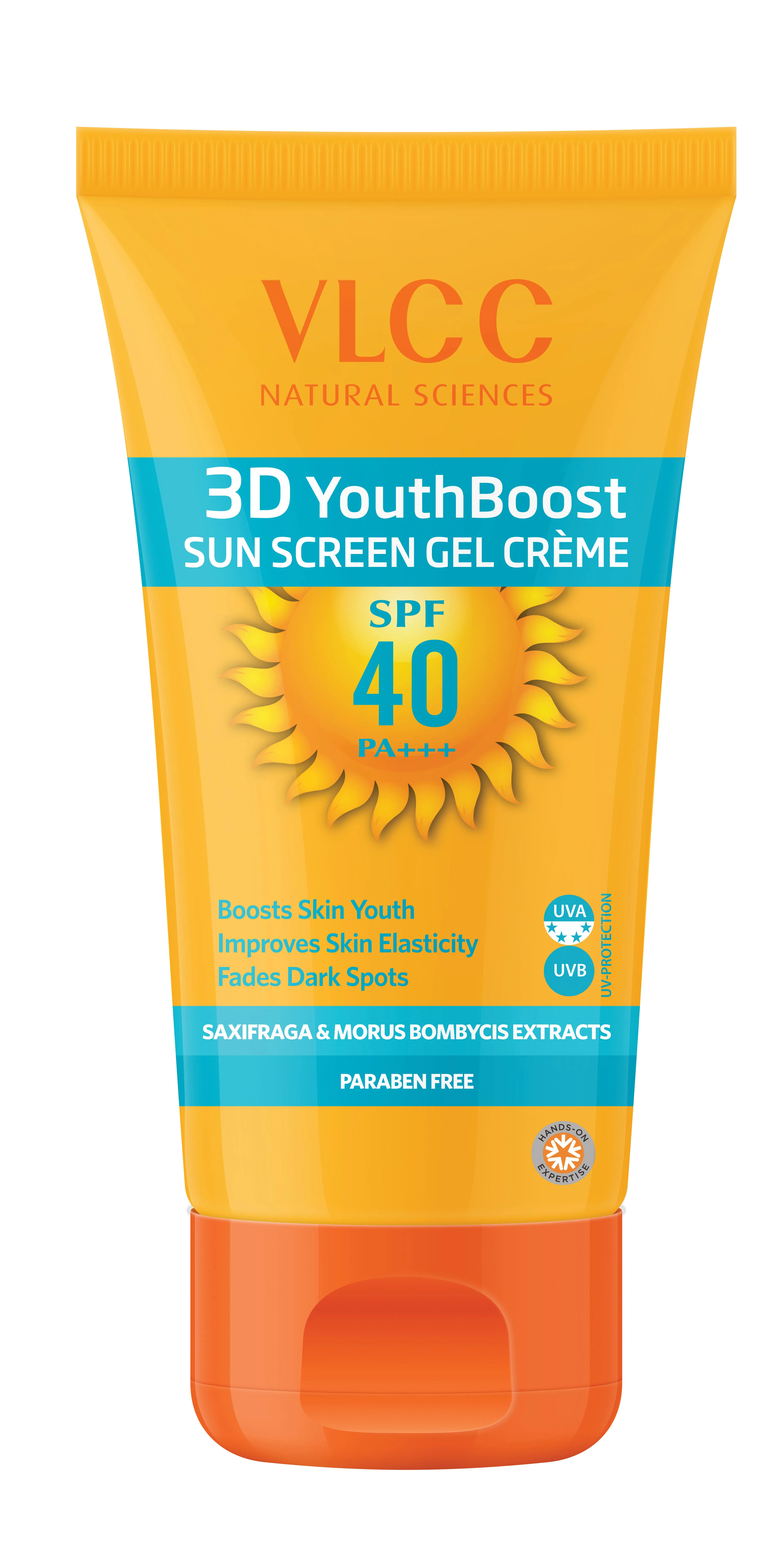 VLCC 3D Youth Boost SPF40 Sun Screen Gel Creme