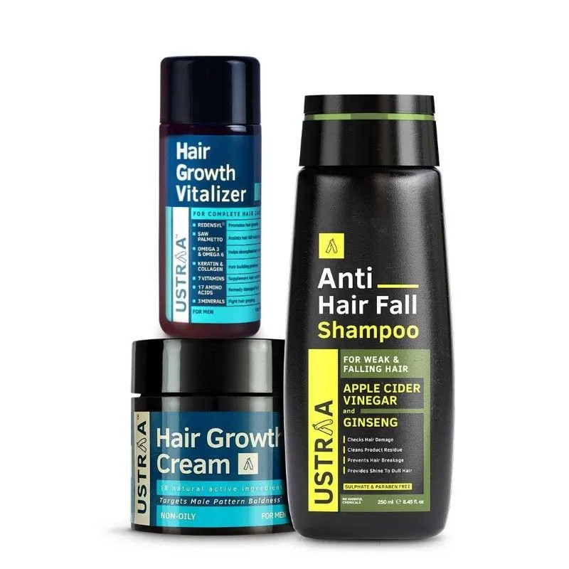 Ustraa Hair Growth Kit