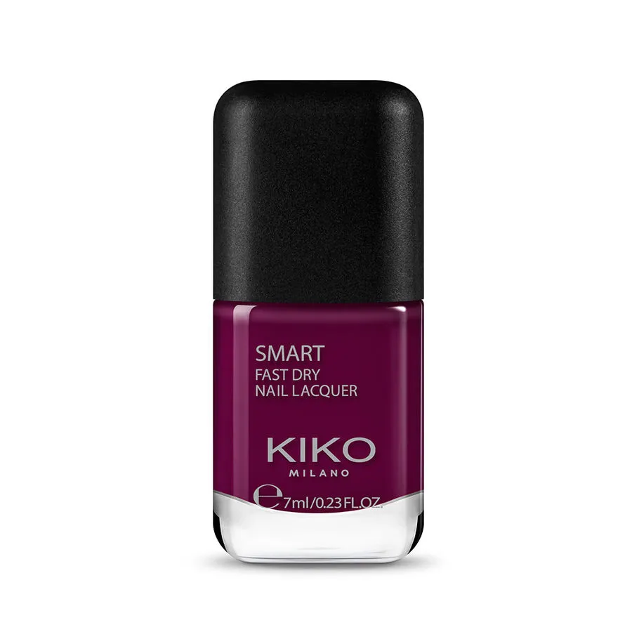 Kiko Milano Smart Nail Lacquer - 16 Dark Wine