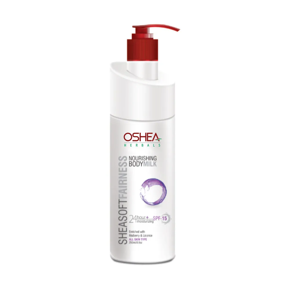 Oshea Herbals Sheasoft Fairness Nourishing Body Milk Spf 15