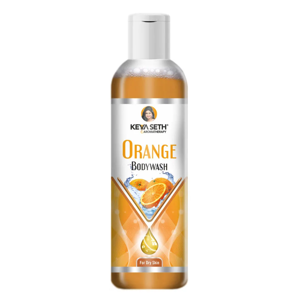 Keya Seth Aromatherapy Orange Bodywash for Dry Skin