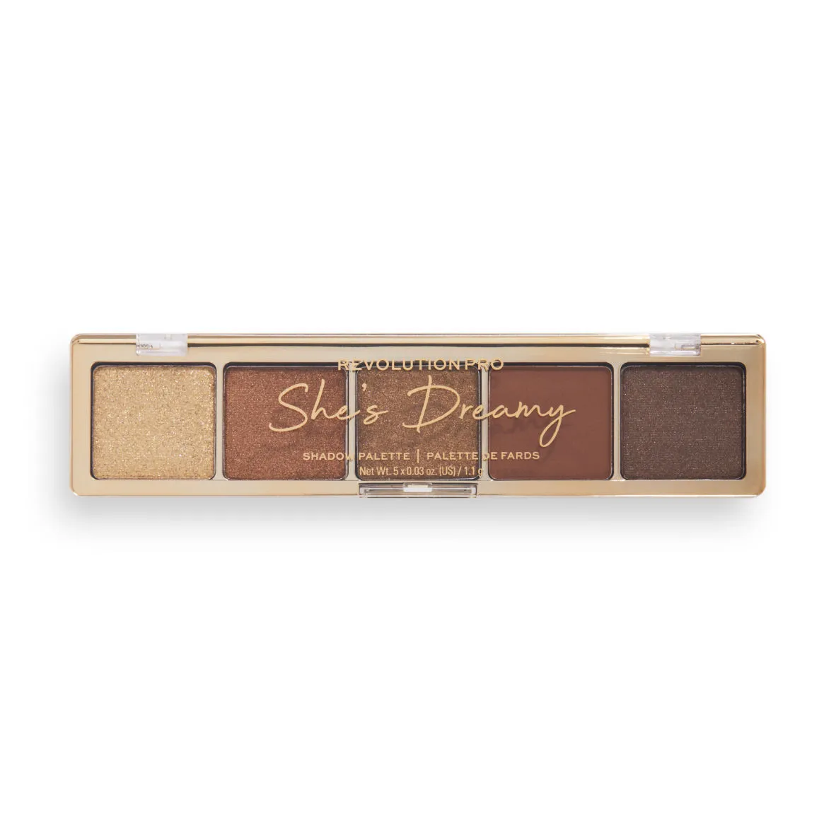 Revolution Pro Glam Eyeshadow Palette - Dreamy Green