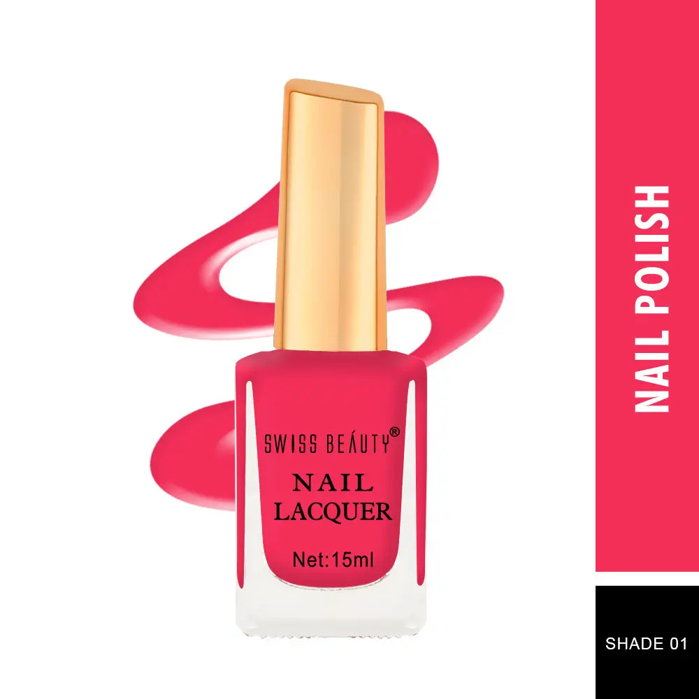 Swiss Beauty Nail lacquer - 1 - 15ml