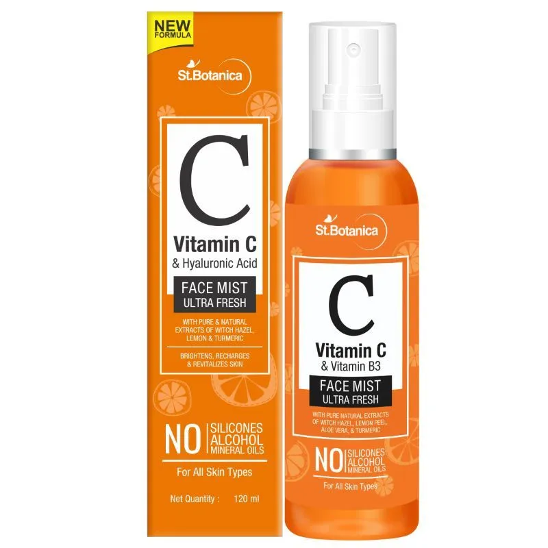 St.Botanica Vitamin C & B3 Face Mist