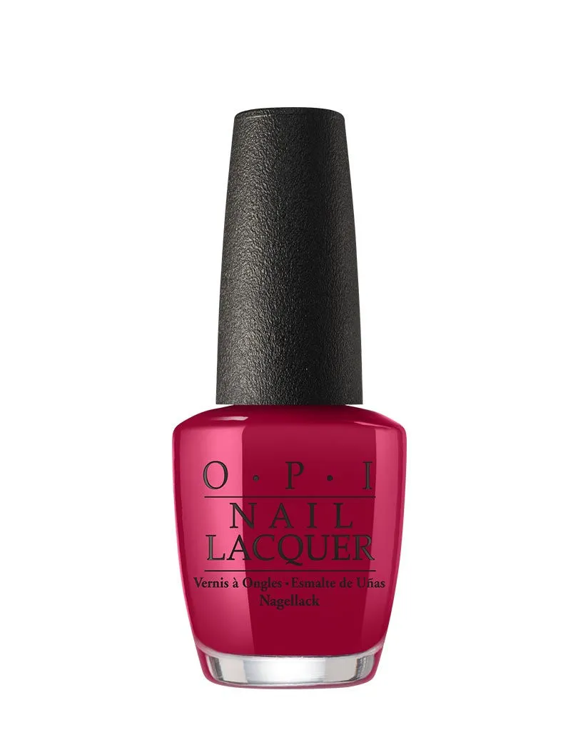 O.P.I Nail Lacquer - Red