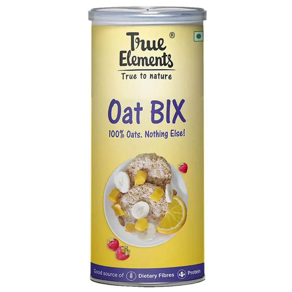 True Elements Oat Bix,  Unflavoured  350 g