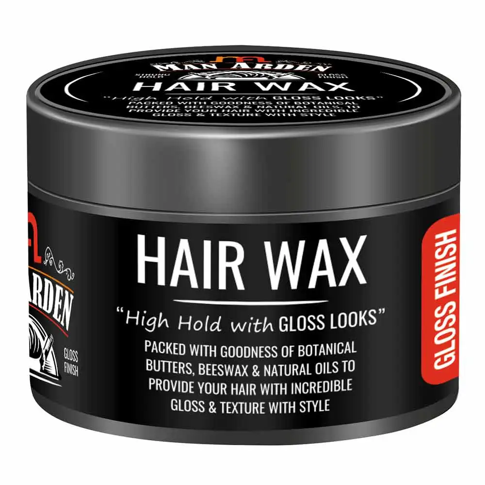 Man Arden Hair Wax,  50 g  Strong Hold with Gloss Finish