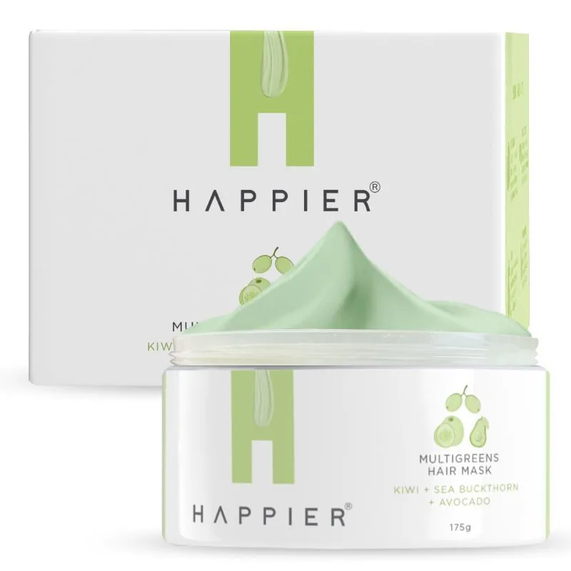 Happier Multigreens Hair Mask