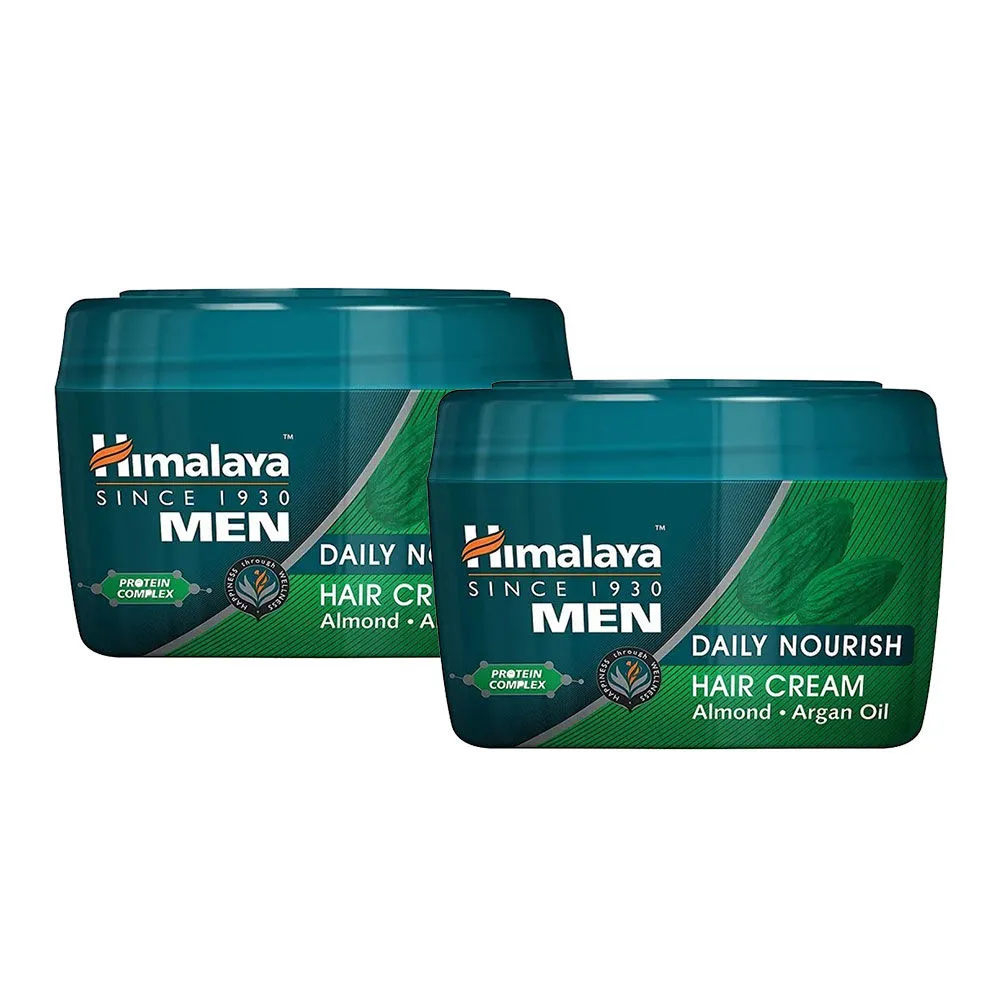 Himalaya Men Daily Nourish Hair Cream Pack of 2