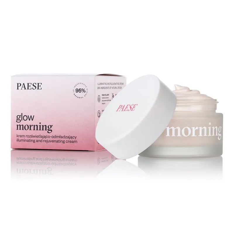 Paese Cosmetics Glow Morning Illuminating &Amp; Rejuvenating Cream