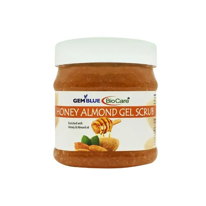 Gemblue Biocare Honey Almond Gel Scrub (500 ml)