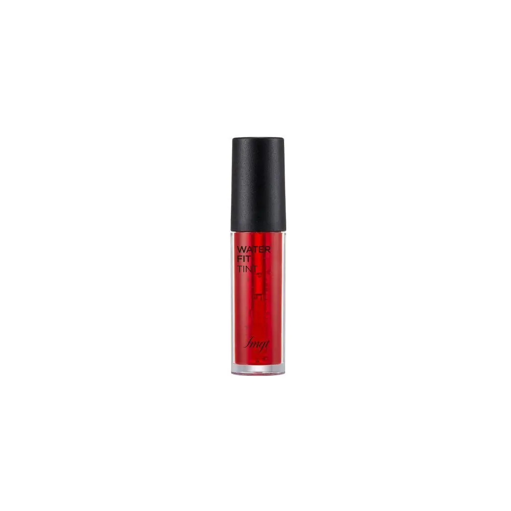 The Face Shop Waterproof and Long Lasting Water Fit Matte Lip Tint (Picnic Red, 5G)