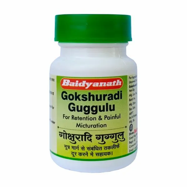 Baidyanath Gokshuradi Guggulu Urinary problems