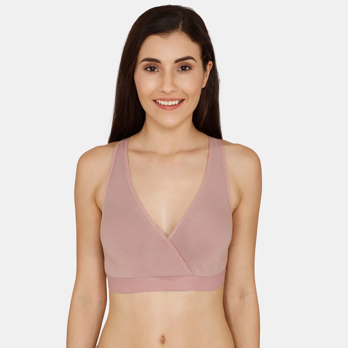 Nejo Feeding Sleep Bra With Removable Pads - Pink (XXL)